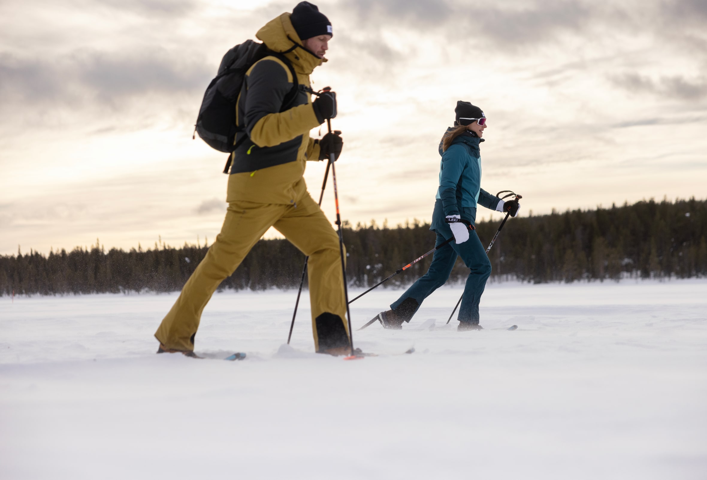 Kurtka narciarska męska Halti Planker DX